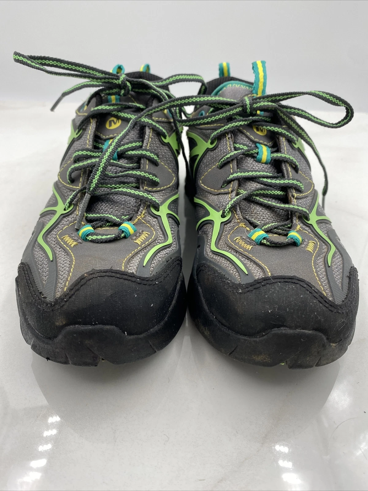 merrell hiking sport mesh lace-up shoes