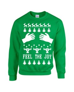 feel the joy christmas sweater