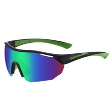 Stylish Polarized Outdoor Sports Cycling Sunglasses with Colorful Mirrored Lens