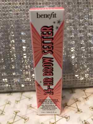 2 x Benefit 24-HR BROW SETTER Invisible 24-Hour Shaping/Setting Augenbrauengel 2ml