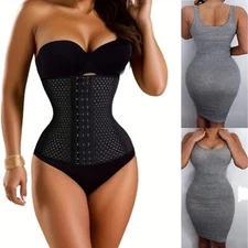 Body Shaper Waist Training Trainer Cincher Underbust Boned Corset Slim Shapewear