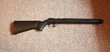 Thompson Center Black Diamond .50 Cal  Muzzleloader Synthetic Stock Blackpowder 