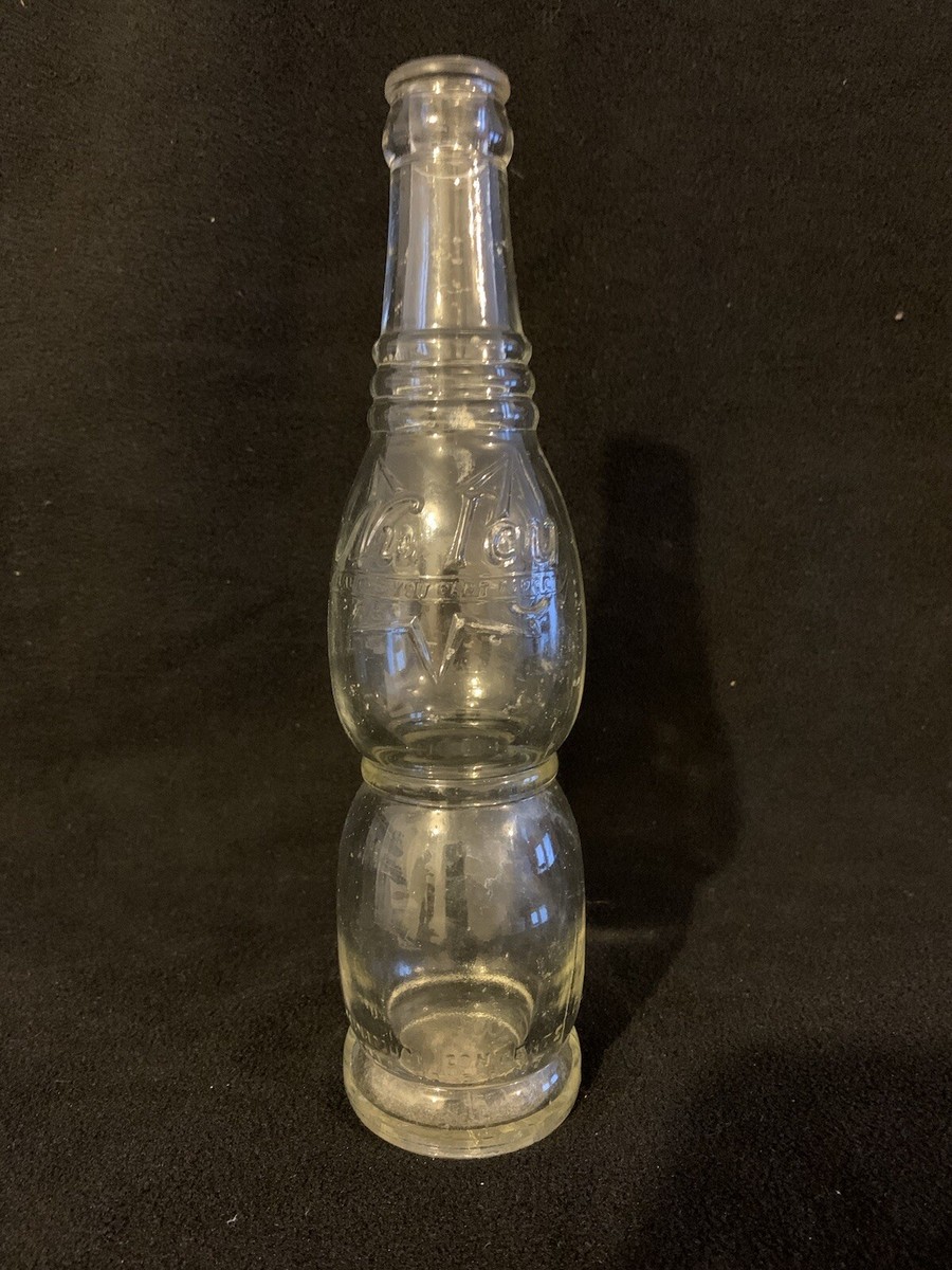 Vintage Nu Icy Soda Bottle Patented March 9, 1920 Roanoke VA | eBay