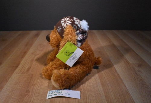 Hugfun Colby Brown Dog 2009 Beanbag Plush(310-2163) - Picture 2 of 6