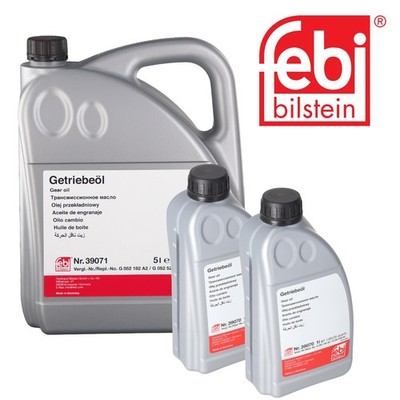 7L Febi Automatikgetriebeöl für DSG VW TL52182 DCTF Gelb Made in Germany