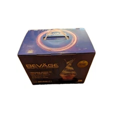 Bevage USB Electric Glass Beverage Decanter System Beväge - New In Box