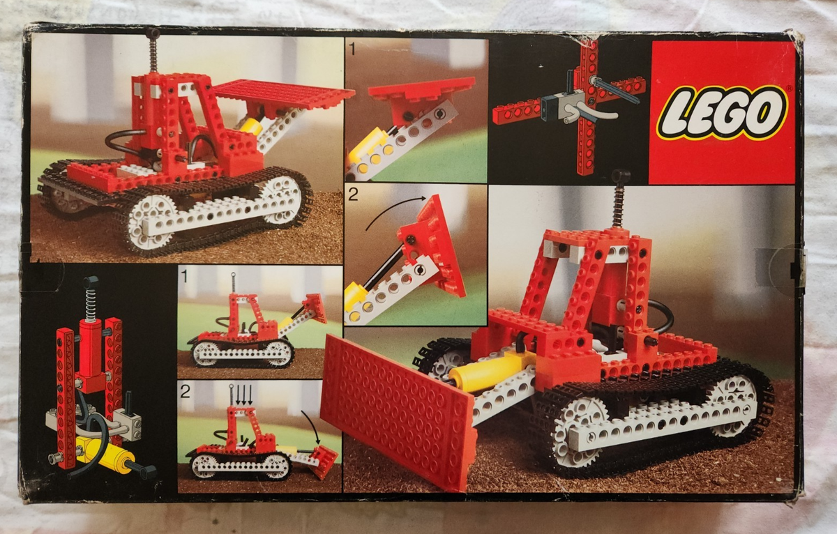 LEGO TECHNIC: Excavator (8851) for sale online | eBay UK