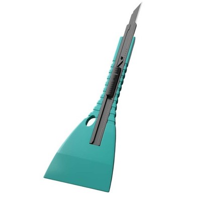 Stain Removal Tool for Wallpaper and Car Films with Locking Blade Feature