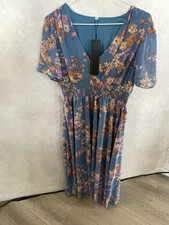 S•Deer Floral Dress Size M