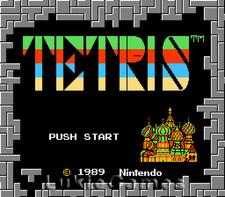 Tetris - The Original Classic NES Nintendo Game