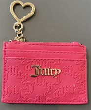 Juicy Couture Leather Hot Pink Wallet