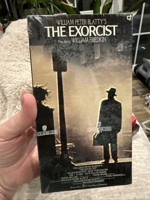 The Exorcist 1973 VHS 1990 Warner Bros. Home Video Green Top Brand NEW Never ope - Image 1 of 4