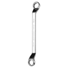 45 Degree Offset Box End Wrench 16mm x 18mm Metric 12 Point Double End