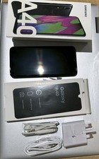 Samsung Galaxy A40 64GB, Black, Unlocked
