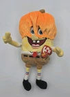 VTG 2005 Ty Beanie Babies SpongeBob SquarePants Halloween Pumpkin Mask Plush 10”