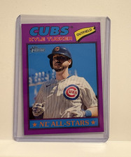 Topps 2026 Topps Heritage Kyle Tucker NL All-Stars Purple Boarder #187 Cubs