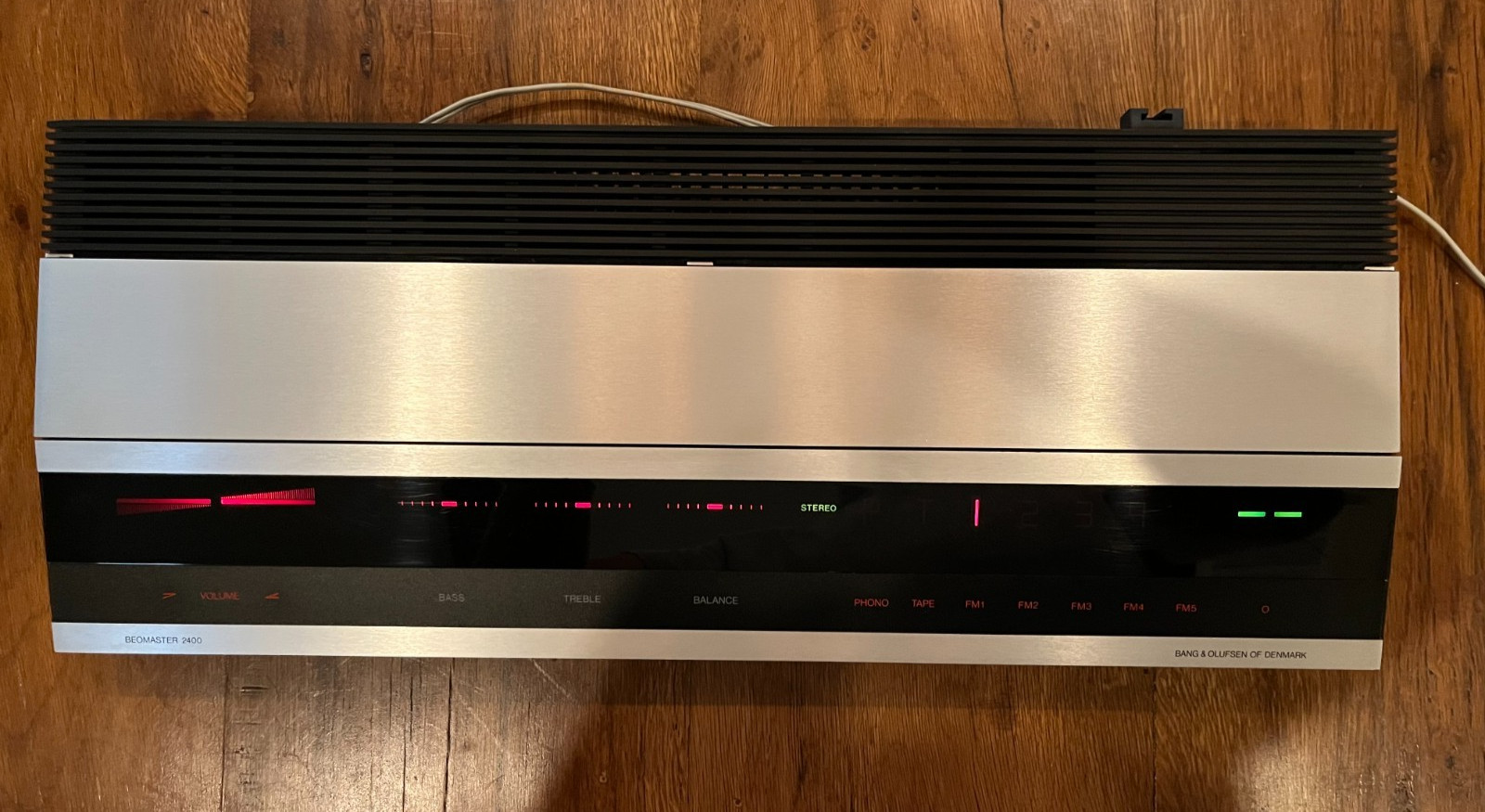 Bang and Olufsen Beomaster 2400 -- Restored to Excellent Working Condition