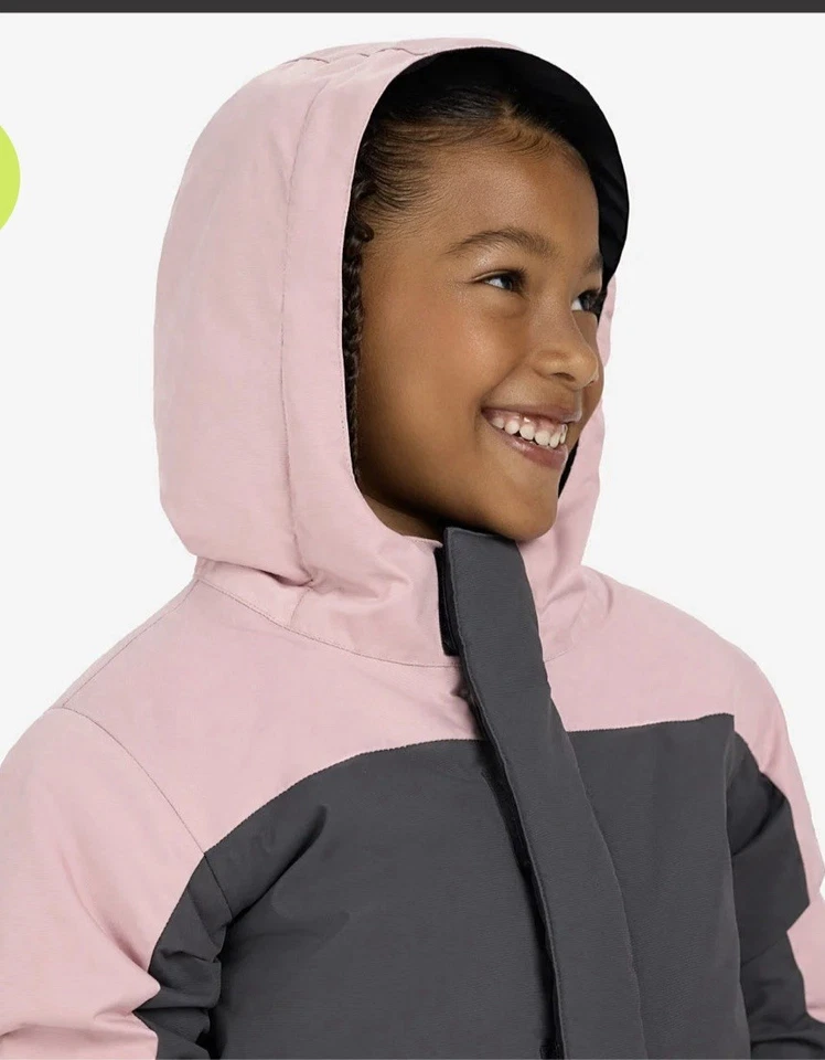 $200 Ski-Doo Niños Minium Chaqueta 4409532236 Niño 3 Rosa/Rosa Nueva F1 Foto 3 de 4