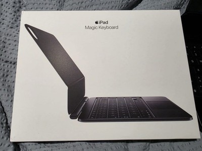 Apple Magic Keyboard 11 Zoll Schwarz QWERTZ Wie Neu  iPad Pro / Air Original