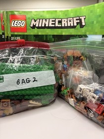 LEGO Minecraft The Jungle Tree House 21125 Complete Set 718pcs Age 8+ No Box