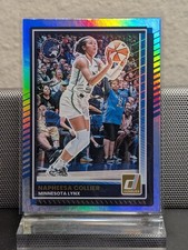 2025 Panini Donruss WNBA - Napheesa Collier #25  Minnesota Lynx Holo
