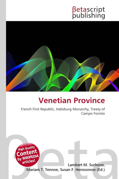 Lambert M. Surhone (U. A.) | Venetian Province | Taschenbuch | Englisch (2026)-image
