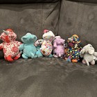 Lot Of 6 Cutetitos Carnivalitos, Care Bears, Swan, Dog, Mouse, Unicorn Plus — photo 8