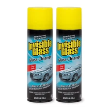 2 PK Invisible Glass 91164 19-Ounce Cleaner for Auto and Home for a Streak-Free 