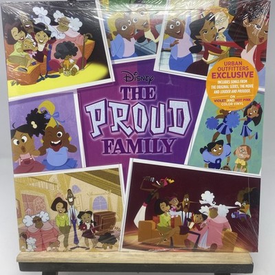Disney. The Proud Family. New Sealed UO Exclusive Violet & Pink Colored LP