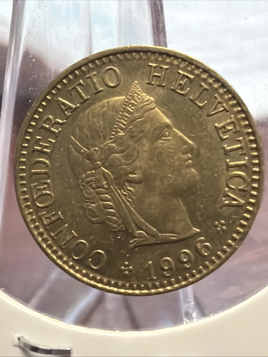 1996 Swiss Coins for sale | eBay