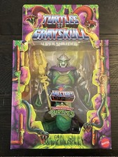 MOTU x TMNT Turtles of Grayskull SUPER SHREDDER 6  Deluxe Action Figure