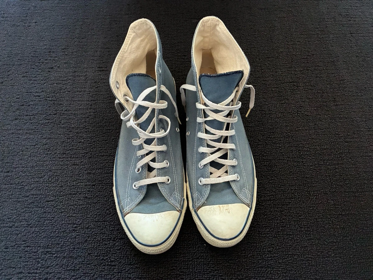 Las mejores ofertas en Calzado Vintage Converse azul 1990s para