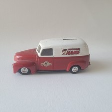 Hardware Hank 30th Anniversary Metal Bank 1957 to 1987 missing front grill