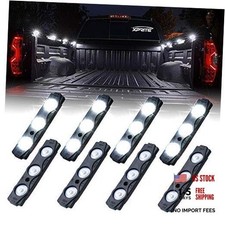 Truck Pickup Bed Light Kit, 24 Led Cargo Rock Lighting Kits w/Switch for White
