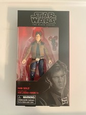 Star Wars The Black Series Han Solo 6 scale Action Figure 62 NIB