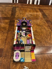LEGO Friends 41104 Pop Star Dressing Room, 99% Complete (missing 1 piece)