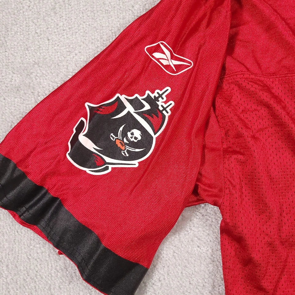 Camiseta deportiva Keyshawn Johnson Tampa Bay Buccaneers Reebok para hombre 2XL roja fútbol americano NFL Foto 4 de 4