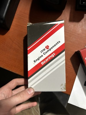 ITM B7 A4 MAIN BEARINGS