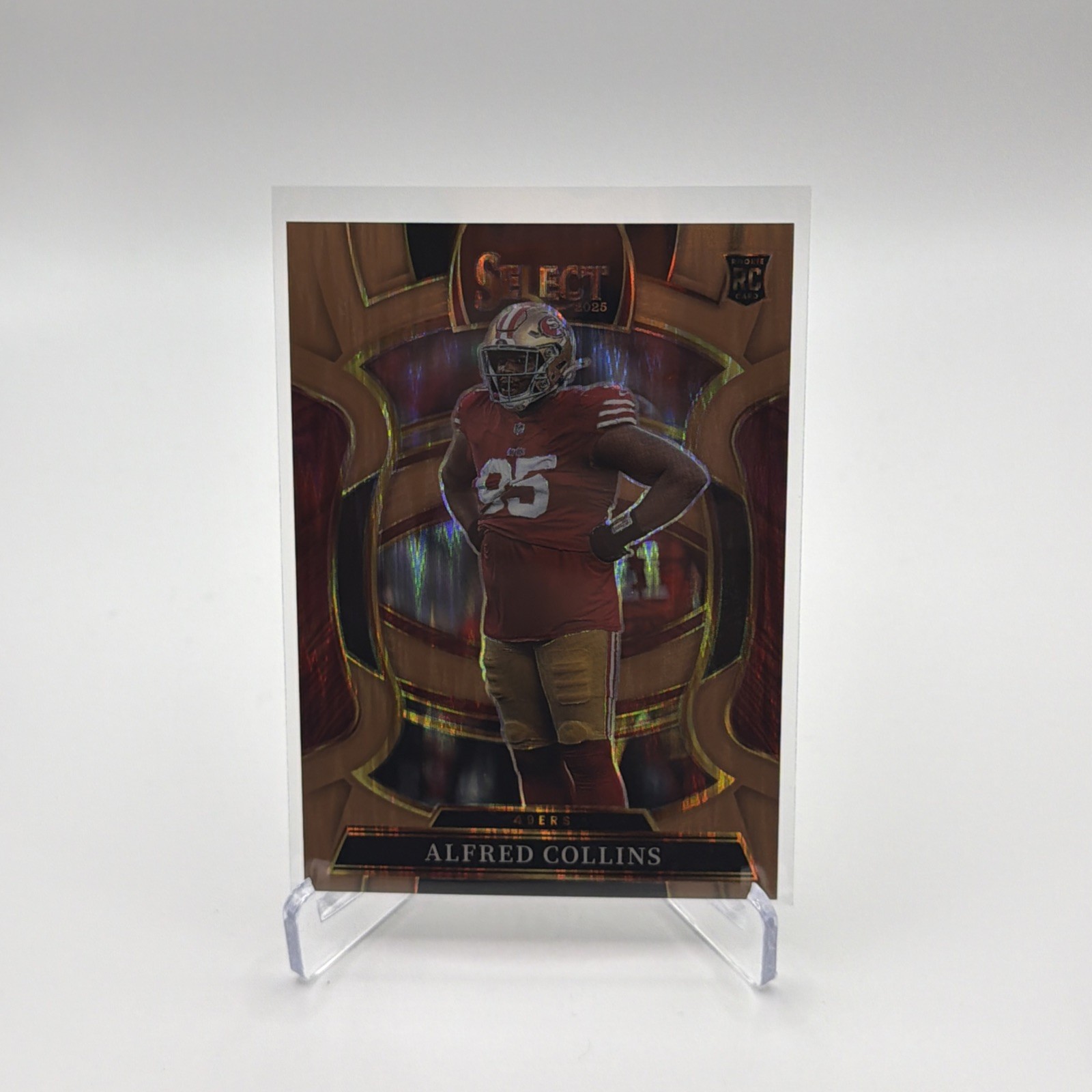 Alfred Collins Panini Select #17 Copper Shock