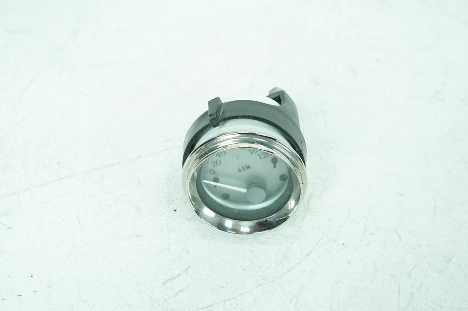 05 Harley Touring FLTRI Road Glide OEM Air Gauge Temperature Instrument Cluster Foto 2 de 4