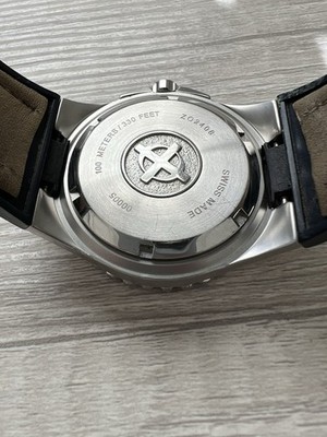 Zodiac V-Wolf Diver ZO2408 Swiss Quartz - White Dial / Blue Bezel