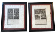 Large Antique Engravings From "Le Antichita Di Ercolano Esposte" (1757-1792)