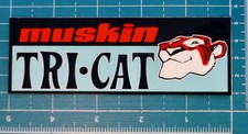 Handlebar decal for  1970's Muskin Tri-Cat three wheeled mini-bike