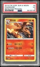 2019 POKEMON KOREAN SUN & MOON DETECTIVE PIKACHU #006 CHARIZARD PSA 3