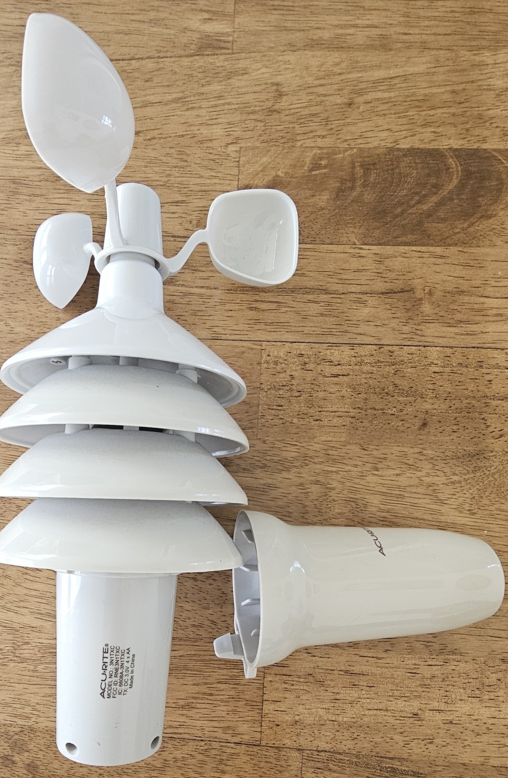 With Sensor Wind Temp And Humidity Grade-a