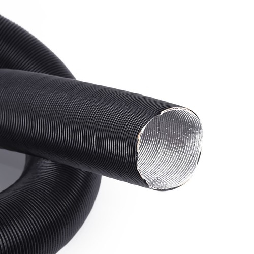 Accessory Heater Duct Black Diesel Ducting Paking Pipe Replacement 1pc - Picture 10 of 12