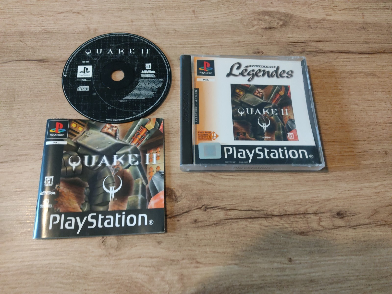 Quake II / Complet / Playstation 1 / PS1 / Pal Fr