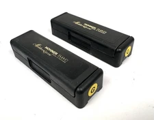 MeisterKlasse M Hohner 580 Harmonica set Key of C and G! Aluminum Combs w/ Case