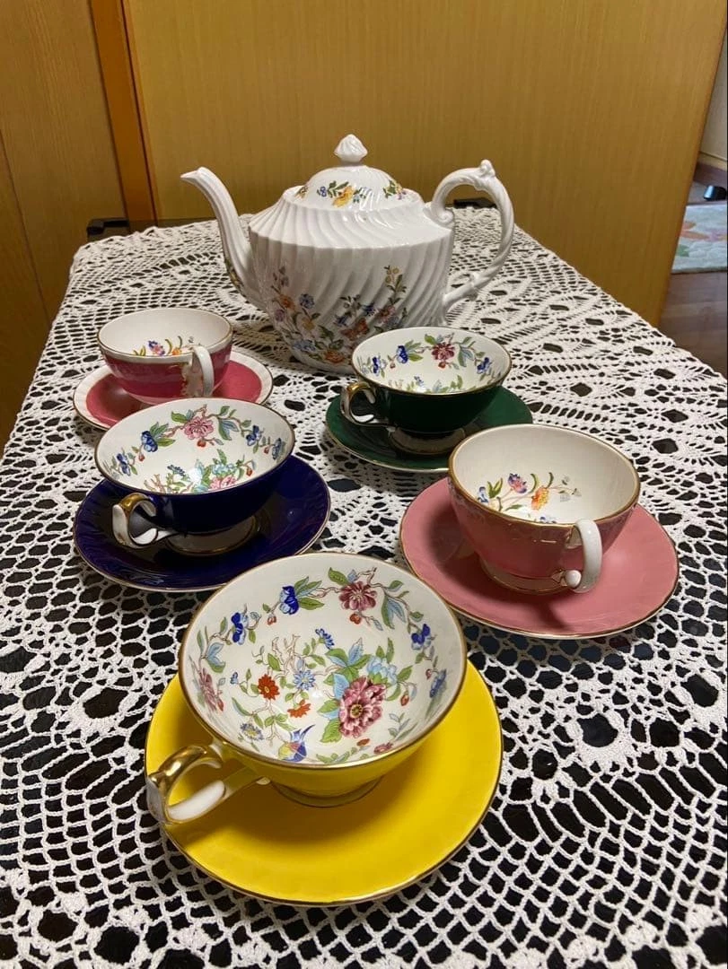 Aynsley Cups & Saucers | eBay