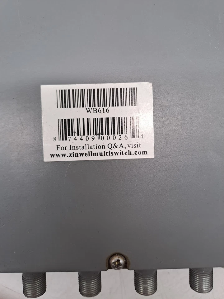 Zinwell WB616 Wide Band Multi-Sw with Power adapter - Image 4 of 4